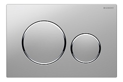 Geberit Кнопка смыва Sigma 20 115.882.SN.1 – фотография-1