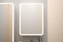 Misty Зеркало-шкаф для ванной Элиот 60 L – фотография-2