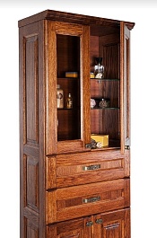 Водолей Пенал Дубини 60 орех – фотография-3