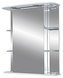 Misty Зеркальный шкаф Магнолия 65 R с подсветкой – фотография-1