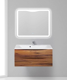 BelBagno Мебель для ванной MARINO 1000 Rovere Ciliegio – фотография-3