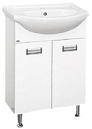 Misty Тумба с раковиной Вега 55 – фотография-1