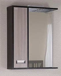 Onika Зеркальный шкаф Гамма 58.01 L – фотография-1