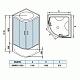 WeltWasser Душевая кабина WW500 EMMER 15055-2 – картинка-21