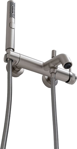 Allen Brau Смеситель для ванны Priority 5.31D10-BN никель браш – картинка-11