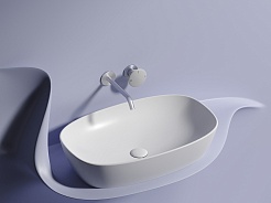 Ceramicanova Мебельная раковина Element 60 CN6049MW белый матовый – фотография-4