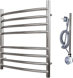 Point Полотенцесушитель электрический П8 500x600 PN05156SE хром – фотография-1