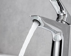 Aquatek Смеситель для раковины Вега AQ1010CR хром – фотография-4