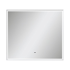 Equil Зеркало Lago 80 белый – фотография-2