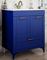 Sanflor Тумба с раковиной Ванесса 75/2 индиго