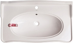 ASB-Woodline Мебель для ванной Модерн 85 антикварный орех – фотография-5