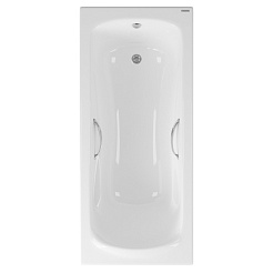 Owl 1975 Ванна чугунная Strand 1800x800 с ручками – фотография-2