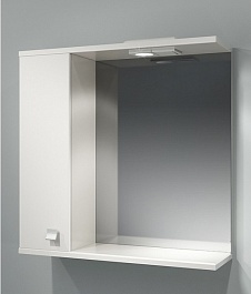 Какса-а Зеркальный шкаф Домино 70 L – фотография-2