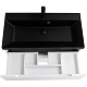 BelBagno Мебель для ванной Vittoria 100 Bianco Lucido с раковиной BB1000/450-LV-ART-AST-NERO – картинка-19