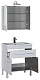 Aquanet Мебель для ванной Верона 75 белая напольная (231034) – картинка-18