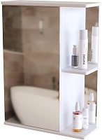 Mixline Зеркало-шкаф Стандарт 50 L белый