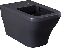 Allen Brau Унитаз подвесной Infinity 4.21011.AN антрацит с крышкой 4.21014.AN – фотография-17