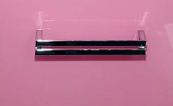 Misty Тумба с раковиной Джулия QVATRO 90, 3 ящика, розовая – фотография-2