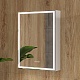 Equil Зеркальный шкаф Corner 60 R белый – фотография-15