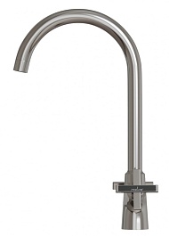 Mixline Смеситель для кухни 1/2 керамический ML37-032 "Cross" – фотография-2