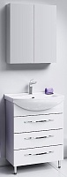 Aqwella Мебель для ванной Аллегро 65 напольная