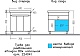 СанТа Тумба с раковиной Лондон 80 3 дверцы белая – картинка-15