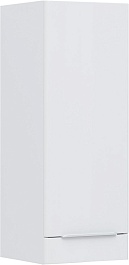 Aquanet Шкаф подвесной Ирис New 30 белый глянцевый – фотография-2