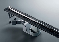 Viega Душевой лоток "Advantix Vario Set 704353" с решеткой и опорами – фотография-3