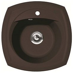 Florentina Мойка гранитная Корсика мокко – фотография-1