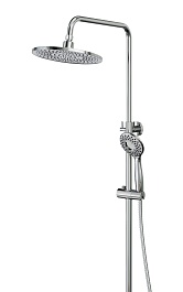 Tokito Душевая система RAIN хром TOK-RAI-1017 – фотография-7