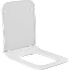 Allen Brau Унитаз подвесной Liberty 4.33007.20 белый с крышкой 4.33008.20 – фотография-32