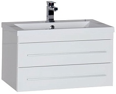 Aquanet Тумба под раковину Нота 75 белая