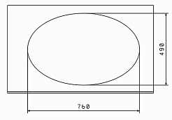 Florentina Мойка гранитная Селена 780 мокко – фотография-3