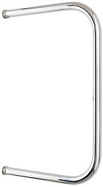 Стилье Полотенцесушитель П-образный 60х40 – фотография-1