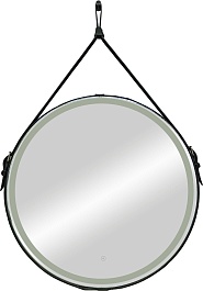 Continent Зеркало Millenium Black Led 650 – фотография-2