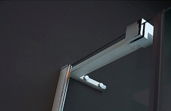 Cezares Душевой уголок BERGAMO-W-A-1-100-C-Cr-L – фотография-3