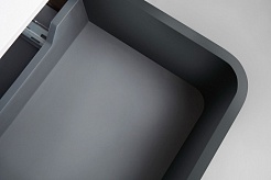 Am.Pm Мебель для ванной Sensation 100 антрацит, глянцевая – фотография-15