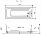 Triton Акриловая ванна Прага 170x70 – картинка-14