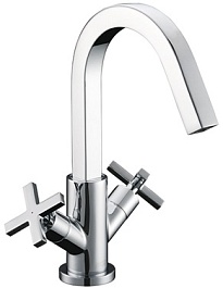 WasserKRAFT Смеситель для раковины "Weser 7803" – фотография-1