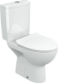 Cersanit Унитаз-компакт Yalla Clean On 011 3/6 DPL EO slim – фотография-1