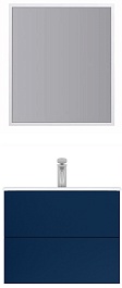 Am.Pm Мебель для ванной SPIRIT 2.0 60 глубокий синий – фотография-1