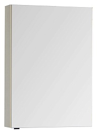 Aquanet Зеркальный шкаф "Эвора 60" крем – фотография-1
