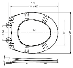 BelBagno Крышка-сиденье BB2004SC – фотография-2