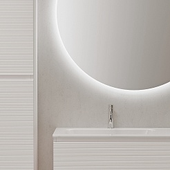 Sancos Мебель для ванной Folk 100 L bianco – фотография-11