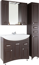 Водолей Мебель для ванной Адам 90 венге – фотография-2