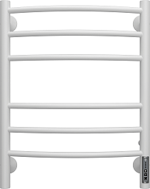 Terminus Полотенцесушитель электрический Классик П6 450x600 белый матовый – фотография-1