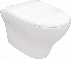 BelBagno Унитаз подвесной ANTO безободковый – фотография-1