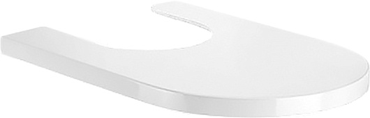 Roca Крышка для биде Inspira 80652200B с микролифтом – фото, картинка, фотография-1