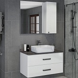 Comforty Мебель для ванной Амстердам 95 белая