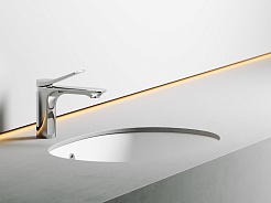 Ceramicanova Мебельная раковина Element 56 CN6044 белая – фотография-6